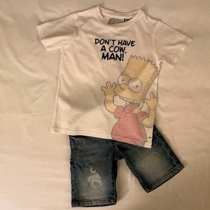 Zara Kids Summer Outfit
